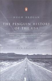 The Penguin history of the United States of America by Hugh Brogan
