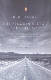 Cover of: The Penguin history of the United States of America by Hugh Brogan