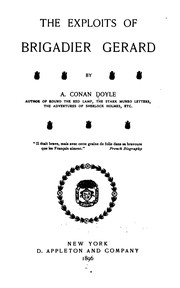 Cover of: The exploits of Brigadier Gerard by Arthur Conan Doyle