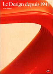 Cover of: Le Design depuis 1945