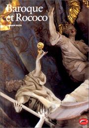 Cover of: Baroque et Rococo