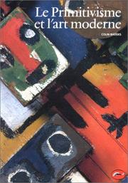 Cover of: Le primitivisme et l'art moderne