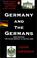 Cover of: Germany and the Germans