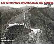 Cover of: La Grande muraille de Chine