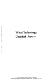 Cover of: Wood Technology by Irving S. Goldstein