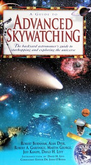 Cover of: A Guide To Advanced Skywatching by 