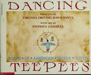 Cover of: Dancing Teepees : Poems of American Indian Youth