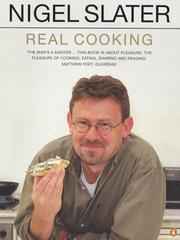 Cover of: Real Cooking by Nigel Slater