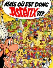 Cover of: Mais où est donc Astérix?