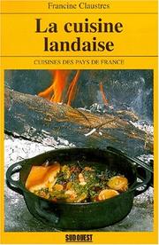 Cover of: La cuisine landaise