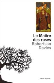 Cover of: Le maître des ruses