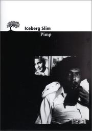 Cover of: Pimp by Iceberg Slim
