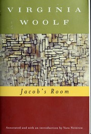 Cover of: Jacob's room by Virginia Woolf