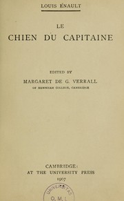 Cover of: Le chien du capitaine