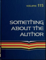 Cover of: Something About the Author v. 115 by Alan Hedblad