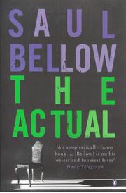 Cover of: The Actual by Saul Bellow