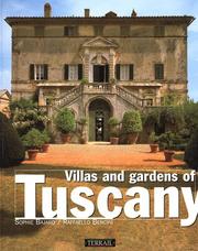 Cover of: Villas and Gardens of Tuscany by Sophie Bajard, Raffaello Bencini