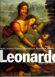 Cover of: Léonardo: painter, inventor, visionary, mathématician, philosopher, engineer