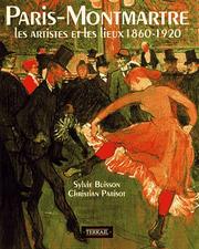 Cover of: Paris Montmartre by Sylvie Buisson