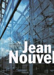 Cover of: Jean Nouvel by Olivier Boissière