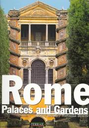 Cover of: Rome: Palaces and Gardens