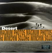 Cover of: Desert, Deserts, Die Wuste (Terrail Photo Series)