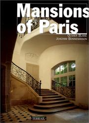 Cover of: Mansions of Paris