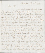 Cover of: Letter to his brother, Algernon Percy, about the dissolution of his marriage to Lady Anne Crichton-Stuart