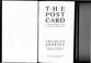 Cover of: The post card
