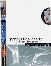 Cover of: Production Design and Art Direction (Screencraft) by Peter Ettedgui