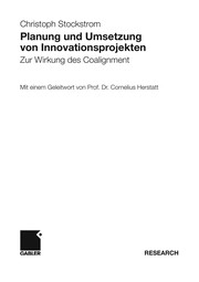 Cover of: Planung Und Umsetzung Von Innovationsprojekten by Christoph Stockstrom