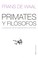 Cover of: Primates y filo sofos
