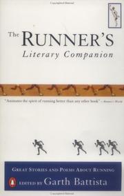 Cover of: The Runner's Literary Companion by Garth Battista