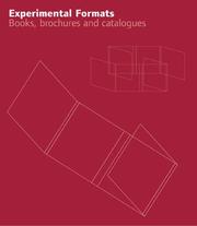 Cover of: Experimental Formats: Books, Brochures, Catalogues (Pro-Graphics)