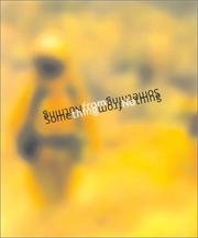 Cover of: Something from Nothing (Design Process) by April Greiman