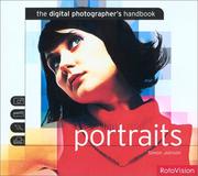 Cover of: Portraits: The Digital Photographers Handbook (Digital Photographers Handbk 2)