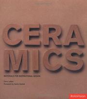 Cover of: Ceramics (Interior and Industrial Design) by Chris Lefteri