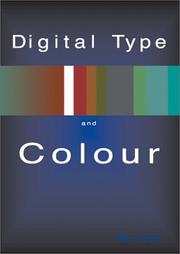 Cover of: Digital Color and Type (Working With Computer Type)