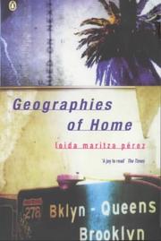 Cover of: Geographies of Home by Loida Maritza Perez