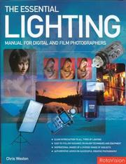 Cover of: The Essential Lighting Manual for Digital and Film Photographers