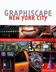 Cover of: Graphiscape - New York City (Graphiscape) by Ivan Vartanian, Lesley A. Martin