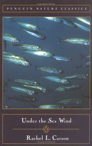 Cover of: Under the Sea Wind | Rachel Carson