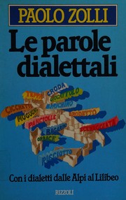 Cover of: Le parole dialettali