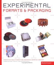 Cover of: Experimental Formats and Packaging by Daniel Mason - undifferentiated, Roger Fawcett-Tang
