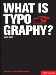 Cover of: What is Typography?