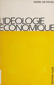 Cover of: L'idéologie économique
