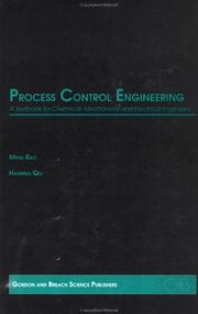 Cover of: Process control engineering by M. Rao