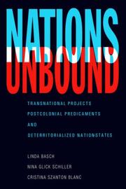 Cover of: The nation’s relationship to globalisation, migration & diaspora; as well as transnationalism -- general theories