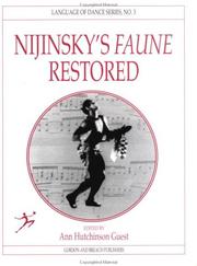 Cover of: Nijinsky's Faune restored by Ann Hutchinson Guest