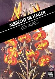 Cover of: Les Alpes
